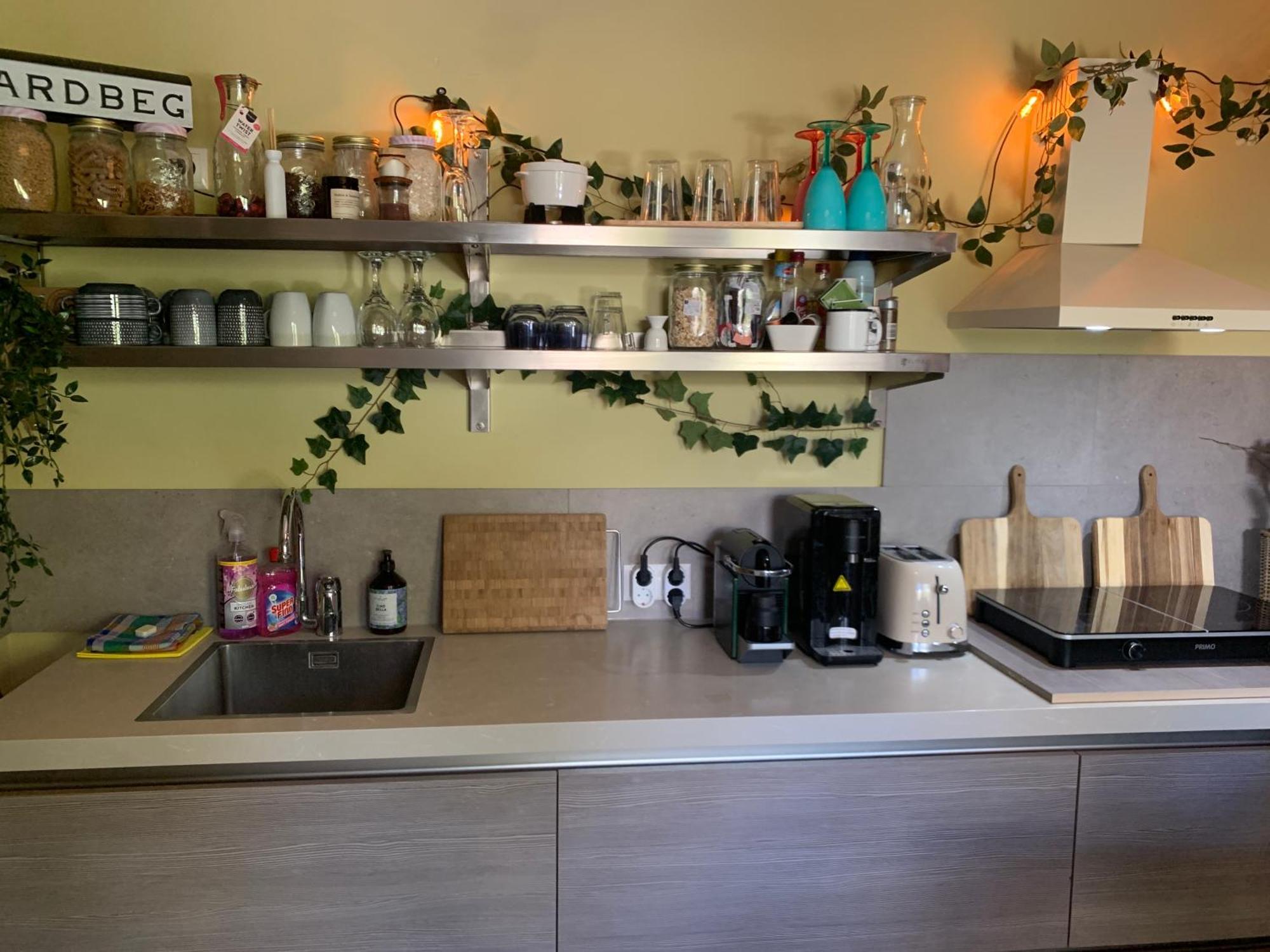 Romantisch Wellness Appartement Met Prive Hottub Sauna Gamesroom Den Ham Exteriér fotografie